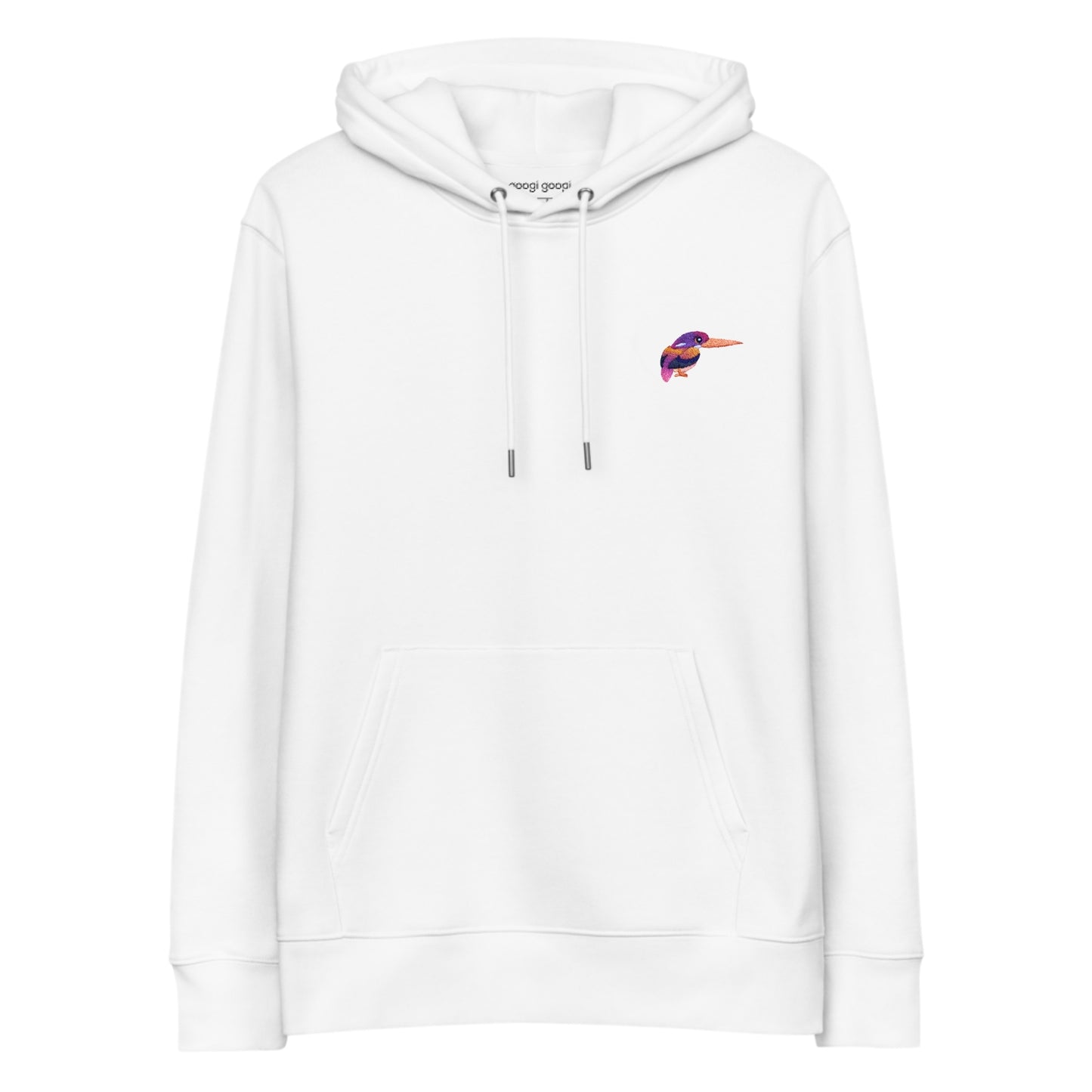 Unisex Premium Eco Hoodie - Phillippine Dwarf Kingfisher