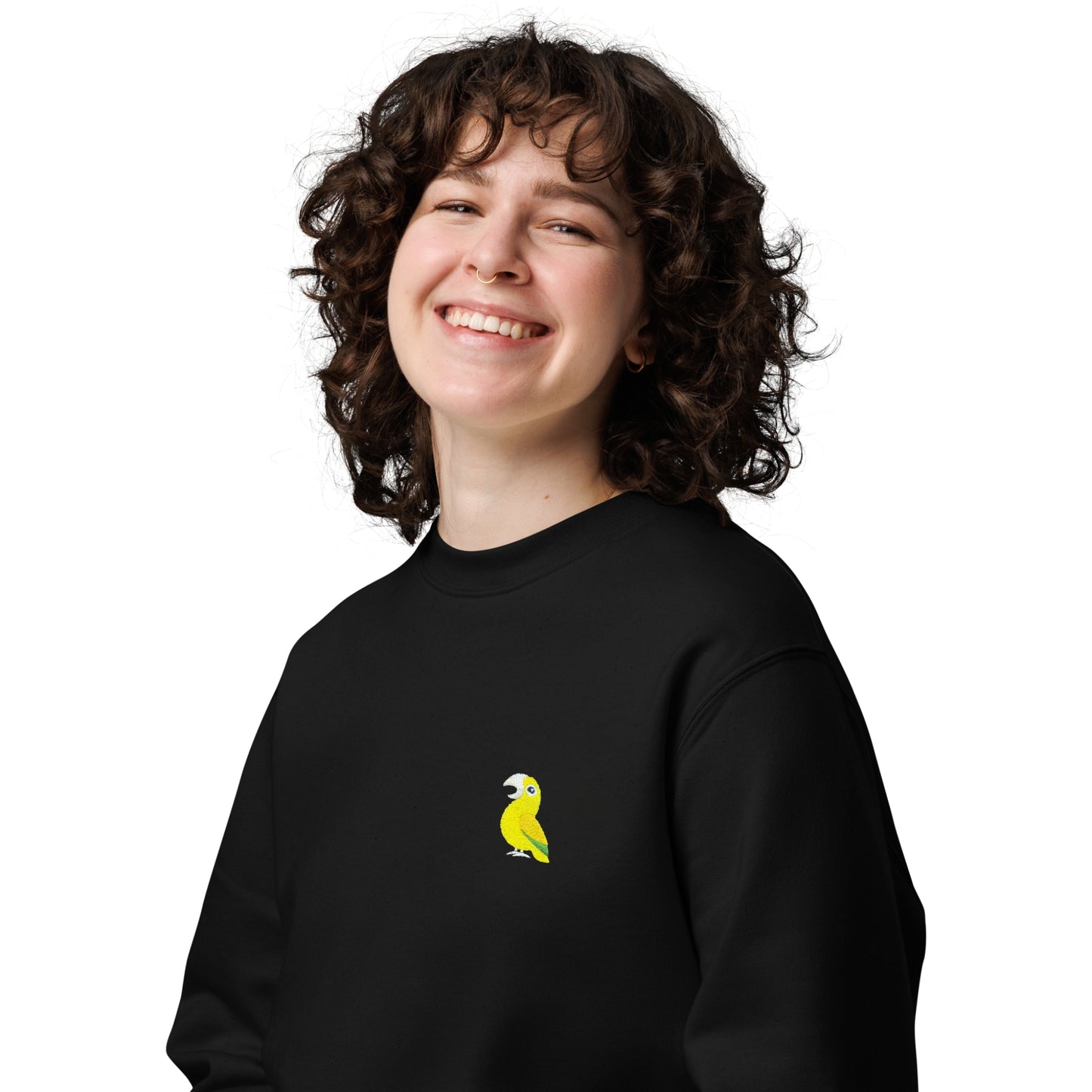 Positivity Sweatshirt - Golden Conure