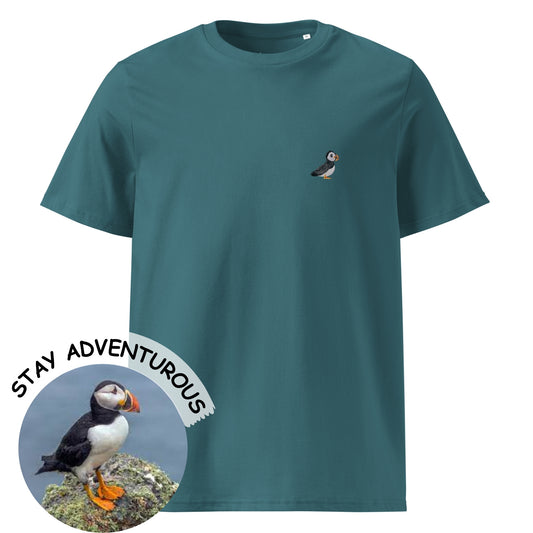 Adventure Tee - Atlantic Puffin