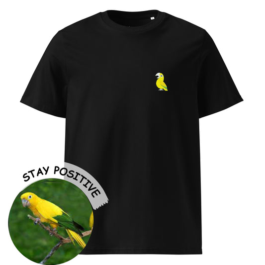 Positivity Tee - Golden Conure