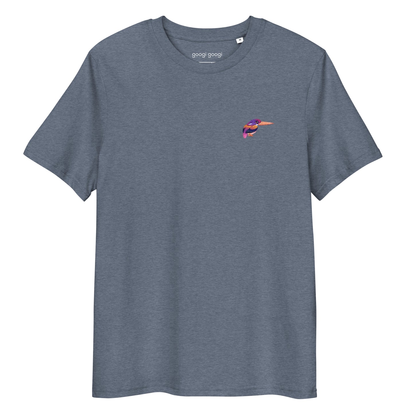 Unisex premium T-shirt - Philippine Dwarf Kingfisher