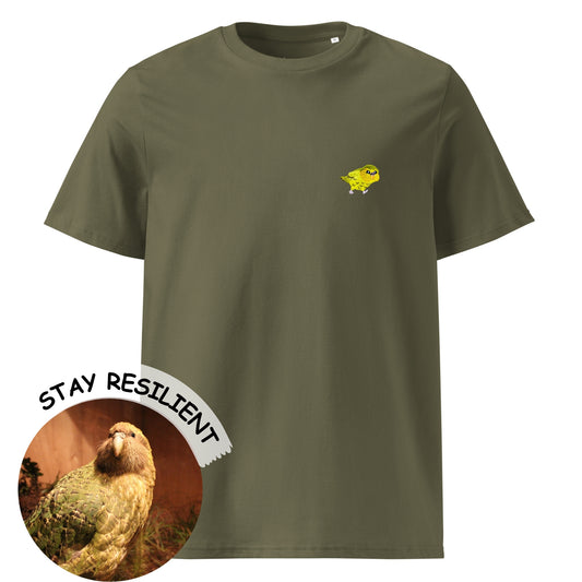 Resilience Tee - Kakapo