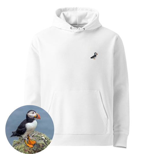 Unisex Premium Eco Hoodie - Atlantic Puffin