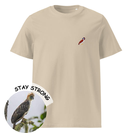 Strength Tee - Philippine Eagle