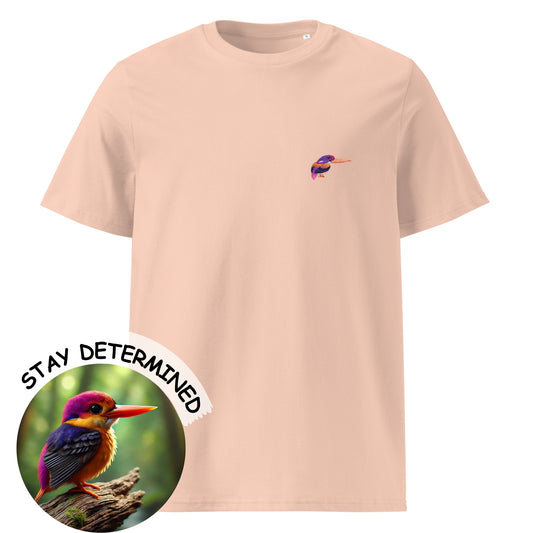 Determination Tee - Philippine Dwarf Kingfisher