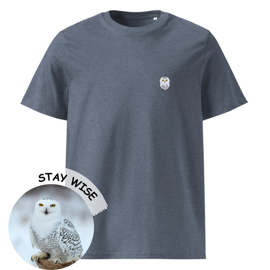 Wisdom Tee - Snowy Owl