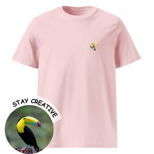 Creativity Tee - Keel-billed Toucan