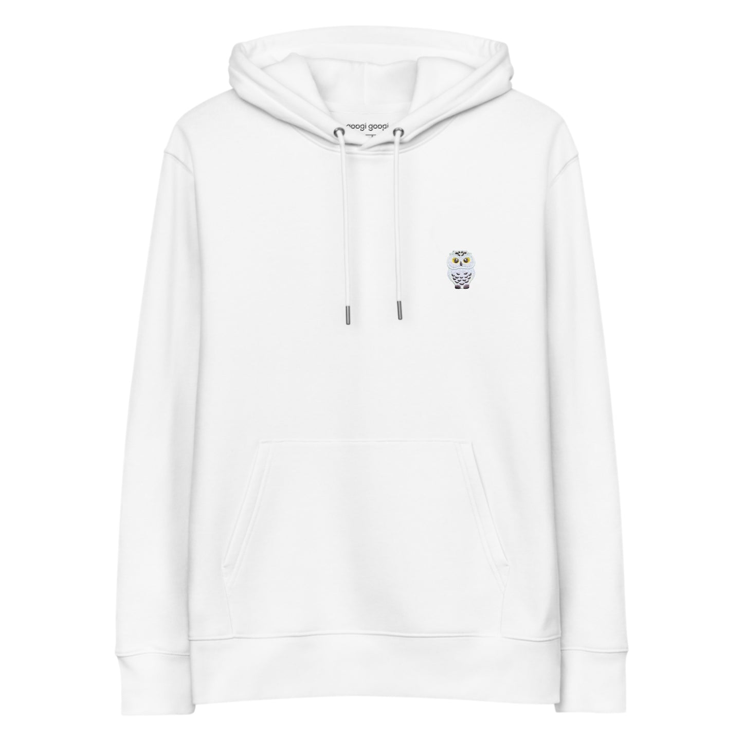 Wisdom Hoodie - Snowy Owl