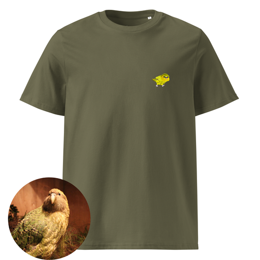 Unisex premium T-shirt - Kakapo