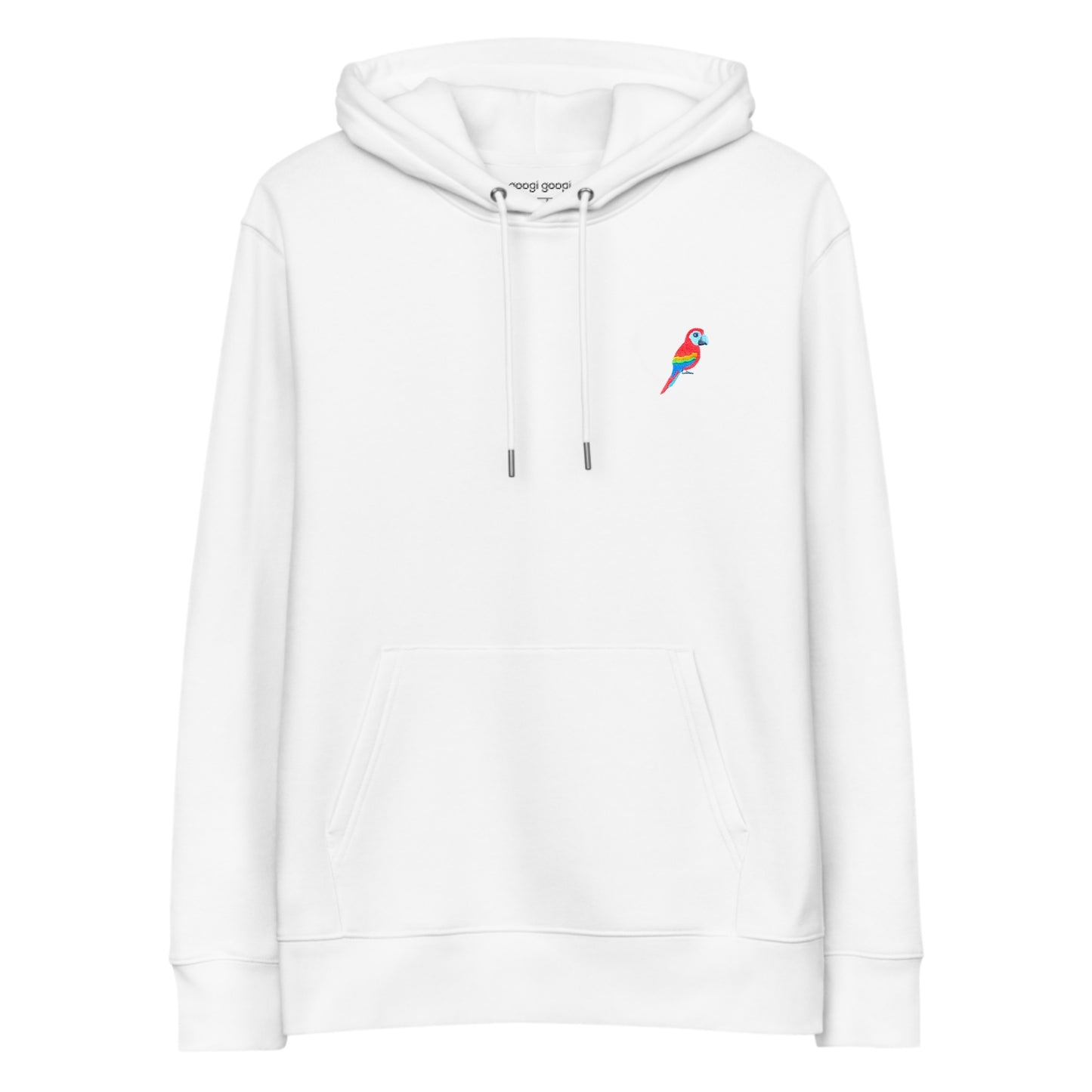 Confidence Hoodie - Scarlet Macaw