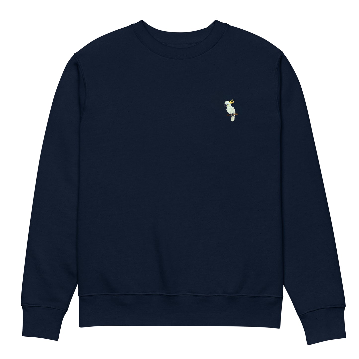 Unisex premium Sweatshirt - Yellow-crested cockatoo