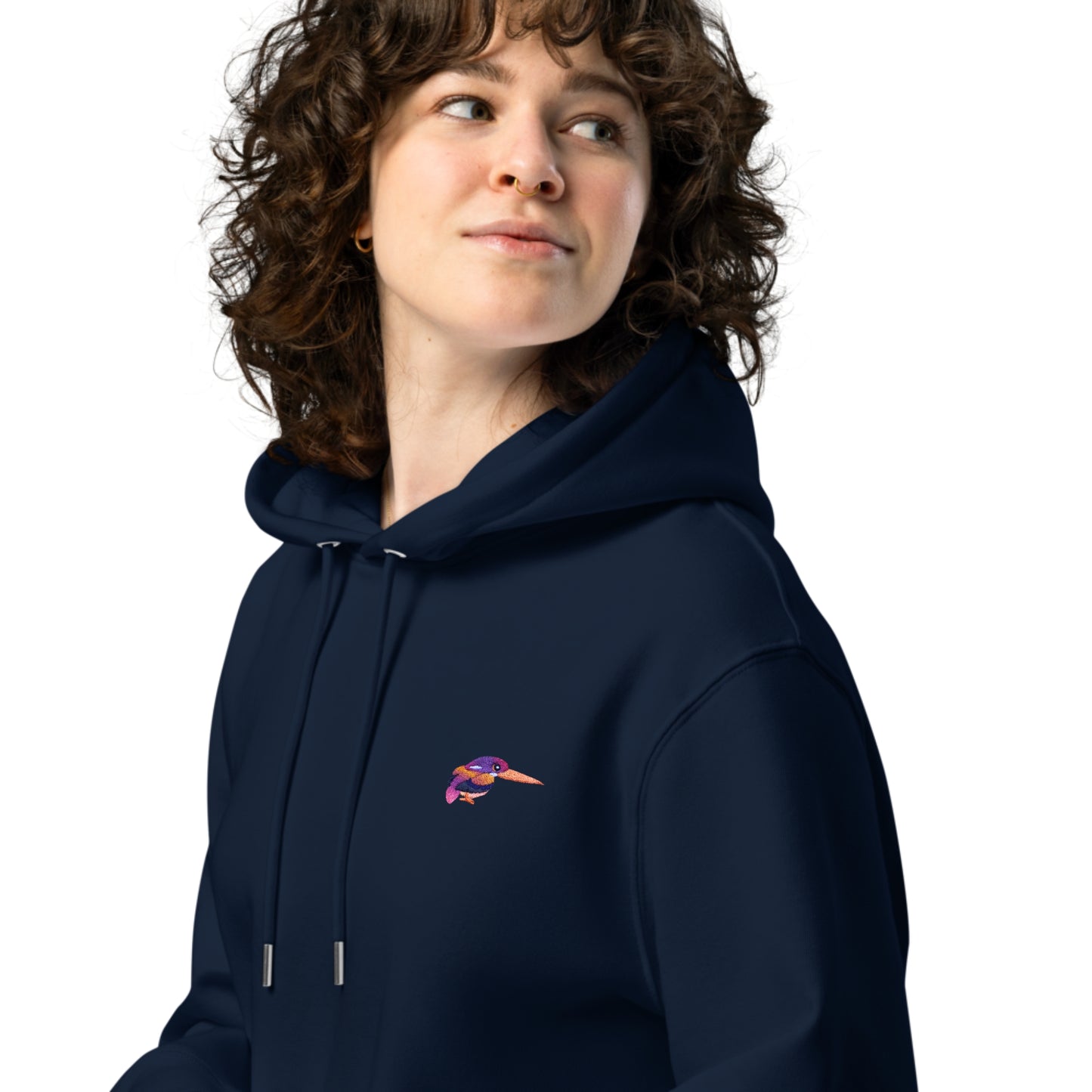 Unisex Premium Eco Hoodie - Phillippine Dwarf Kingfisher