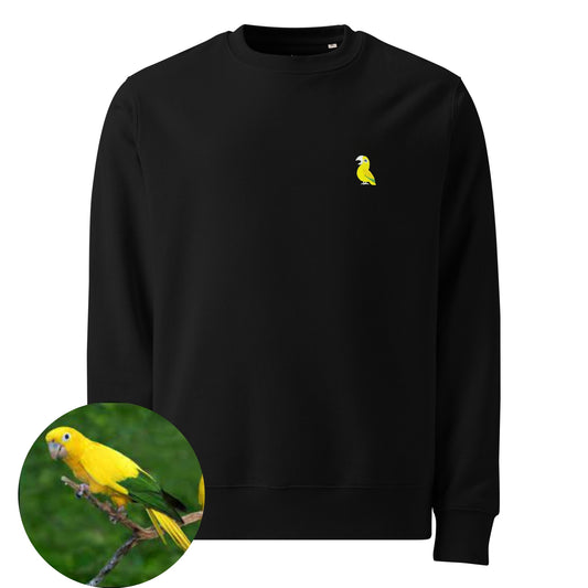 Unisex premium Sweatshirt - Golden Conure