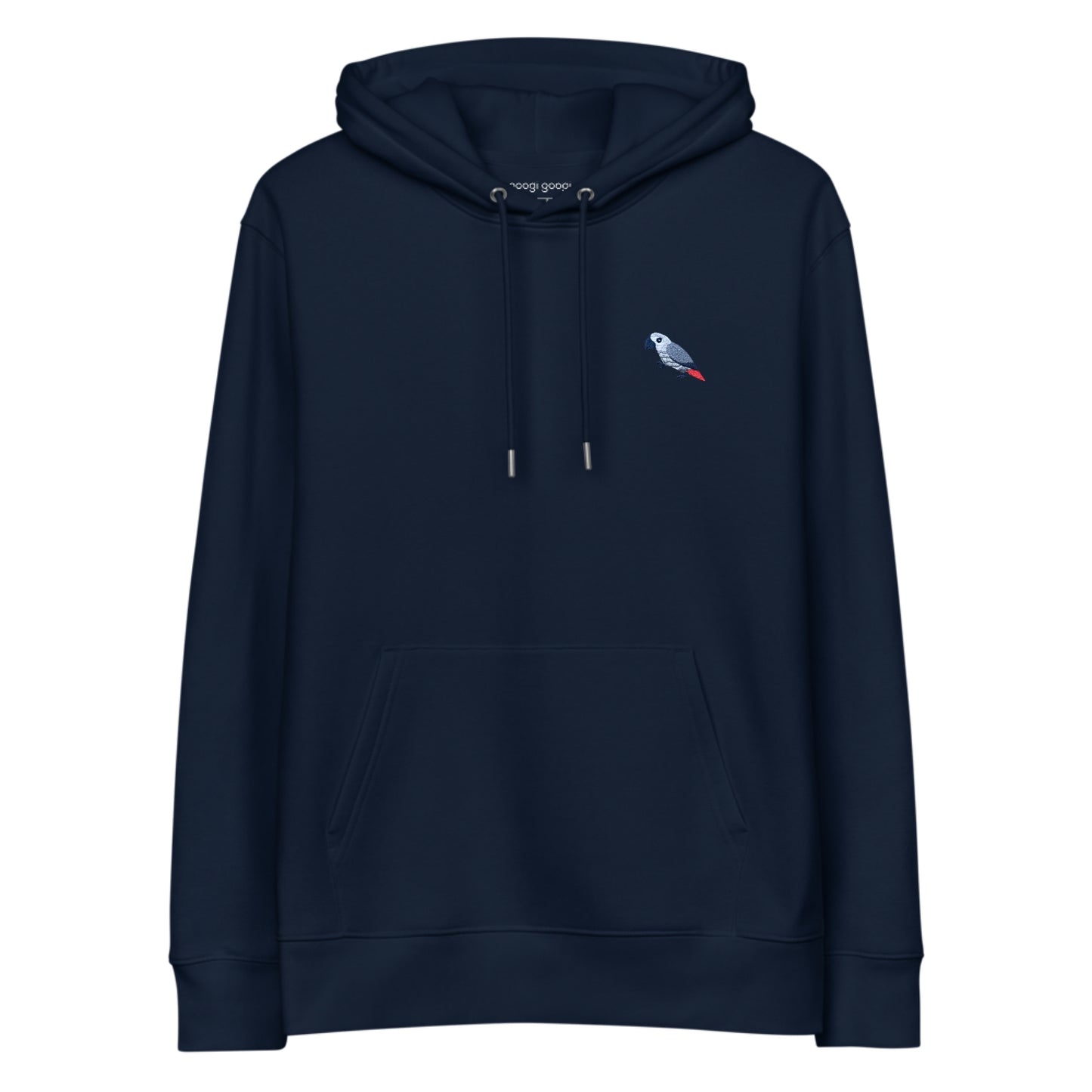 Intelligence Hoodie - African Grey Parrot