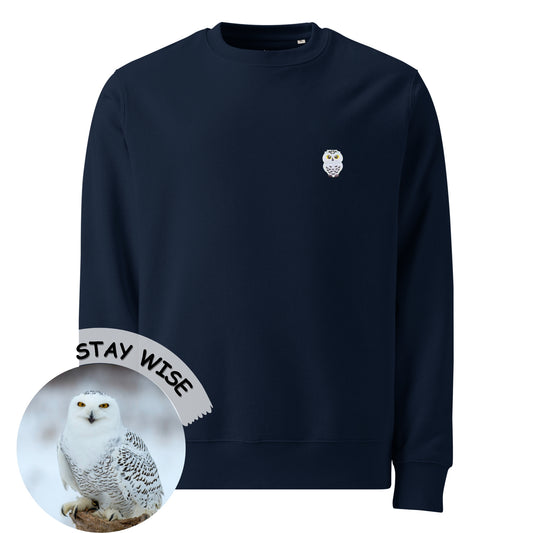 Wisdom Sweatshirt - Snowy Owl