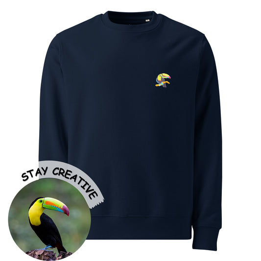 Creativity Sweatshirt - Keel-billed Toucan