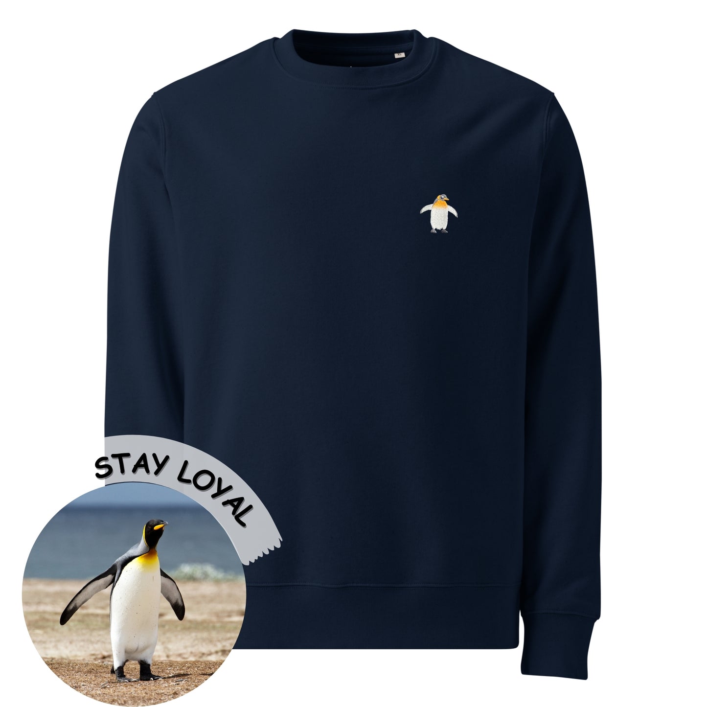 Loyalty Sweatshirt - King Penguin