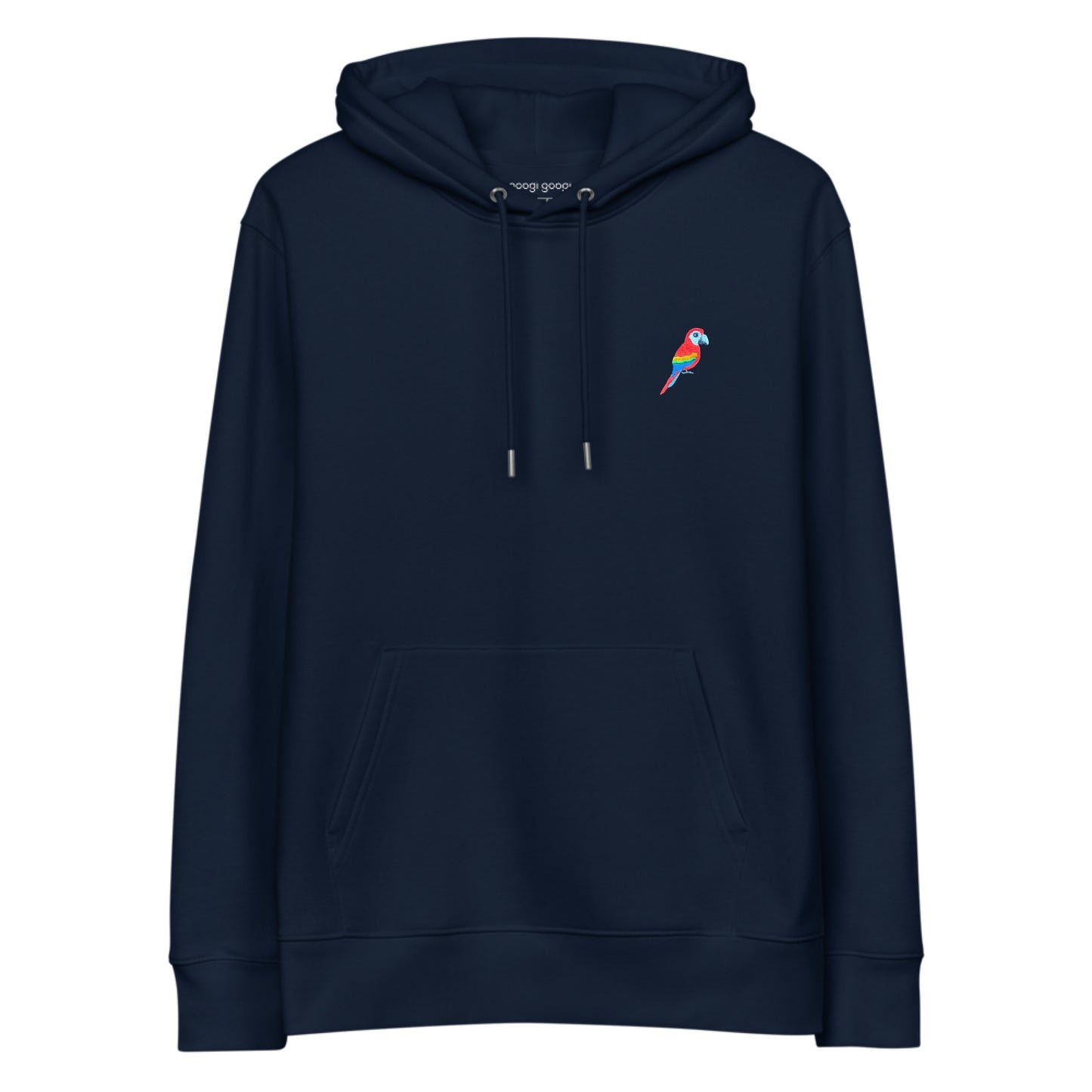 Confidence Hoodie - Scarlet Macaw