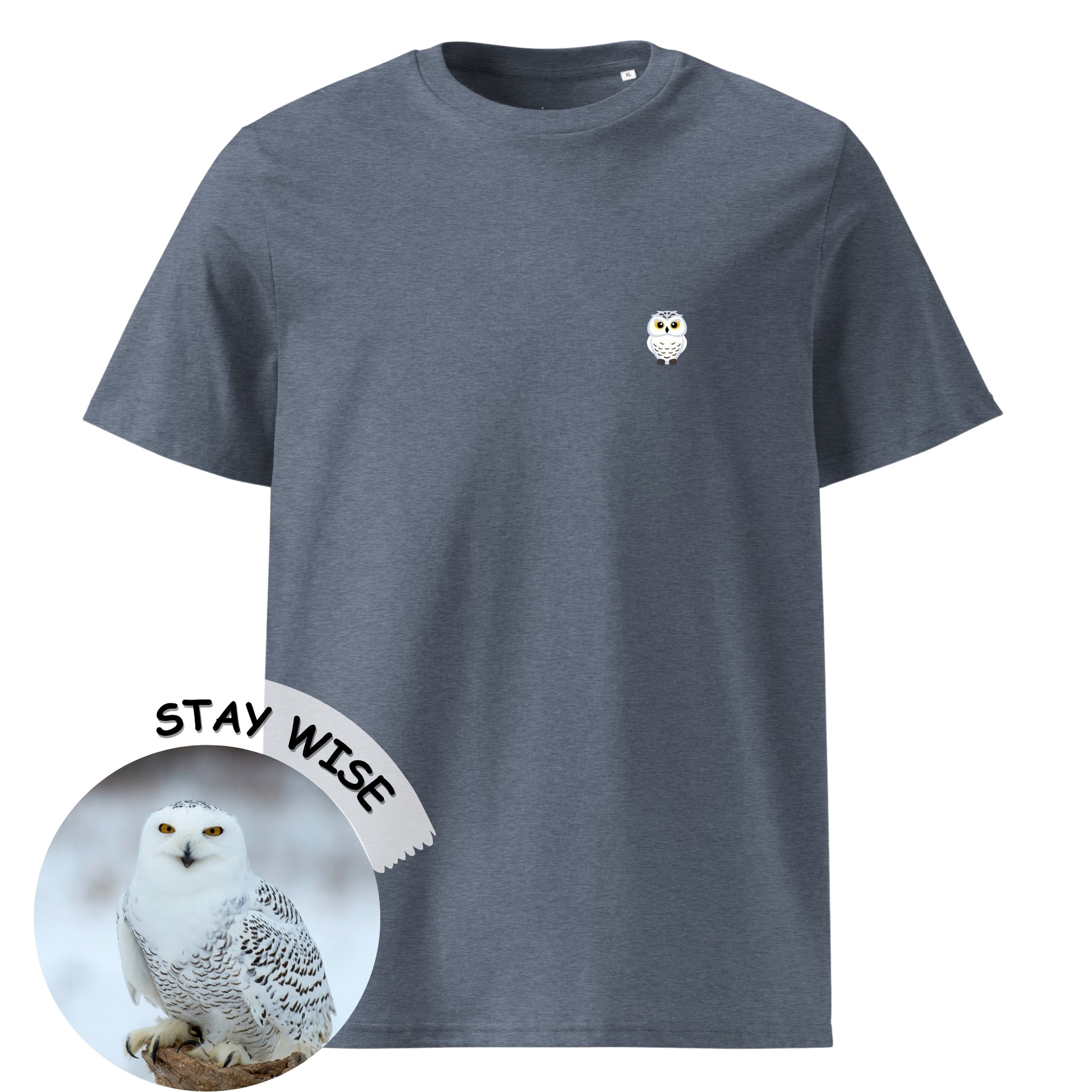 Wisdom Tee Snowy Owl - Main Image
