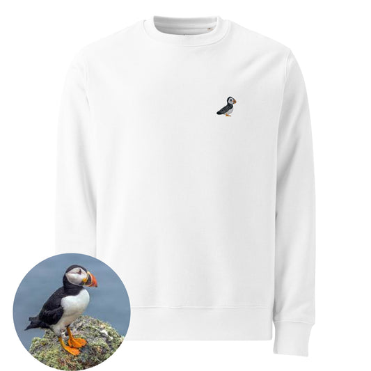 Unisex premium Sweatshirt - Atlantic Puffin