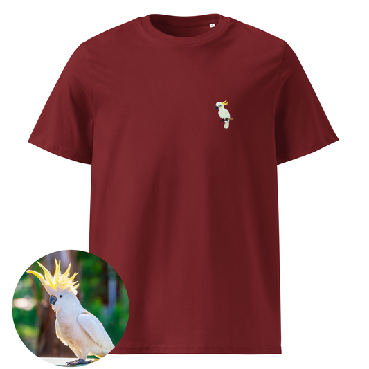 Unisex premium T-shirt - Yellow-crested Cockatoo