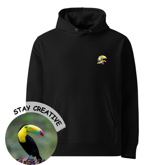 Creativity Hoodie - Keel-billed Toucan