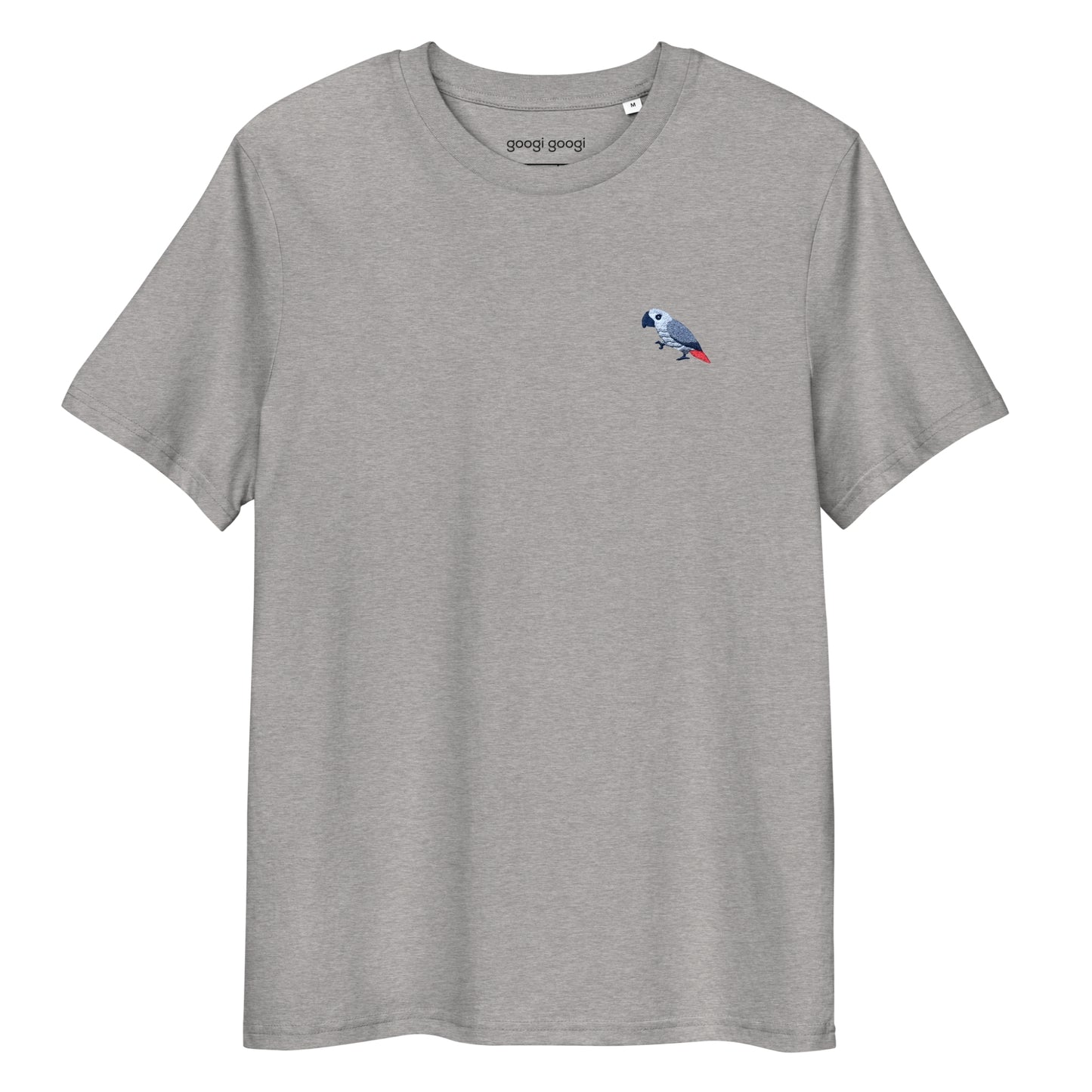 Unisex premium T-shirt  - African Grey Parrot