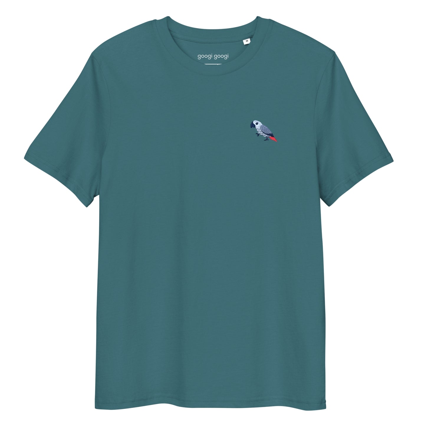 Unisex premium T-shirt  - African Grey Parrot