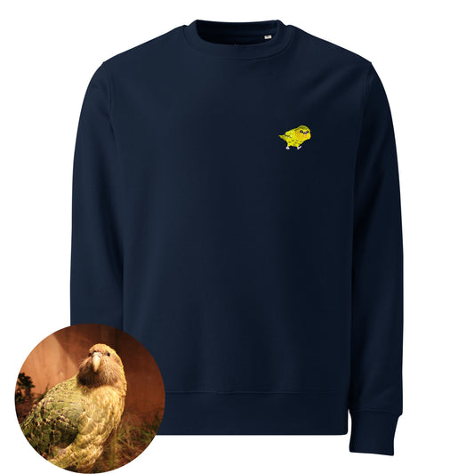 Unisex premium Sweatshirt - Kakapo