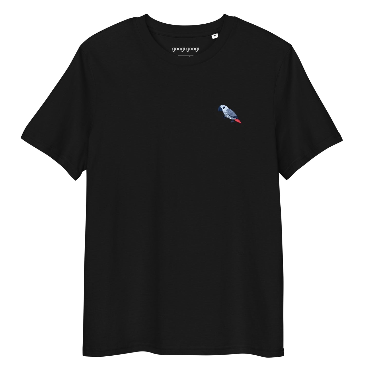 Unisex premium T-shirt  - African Grey Parrot