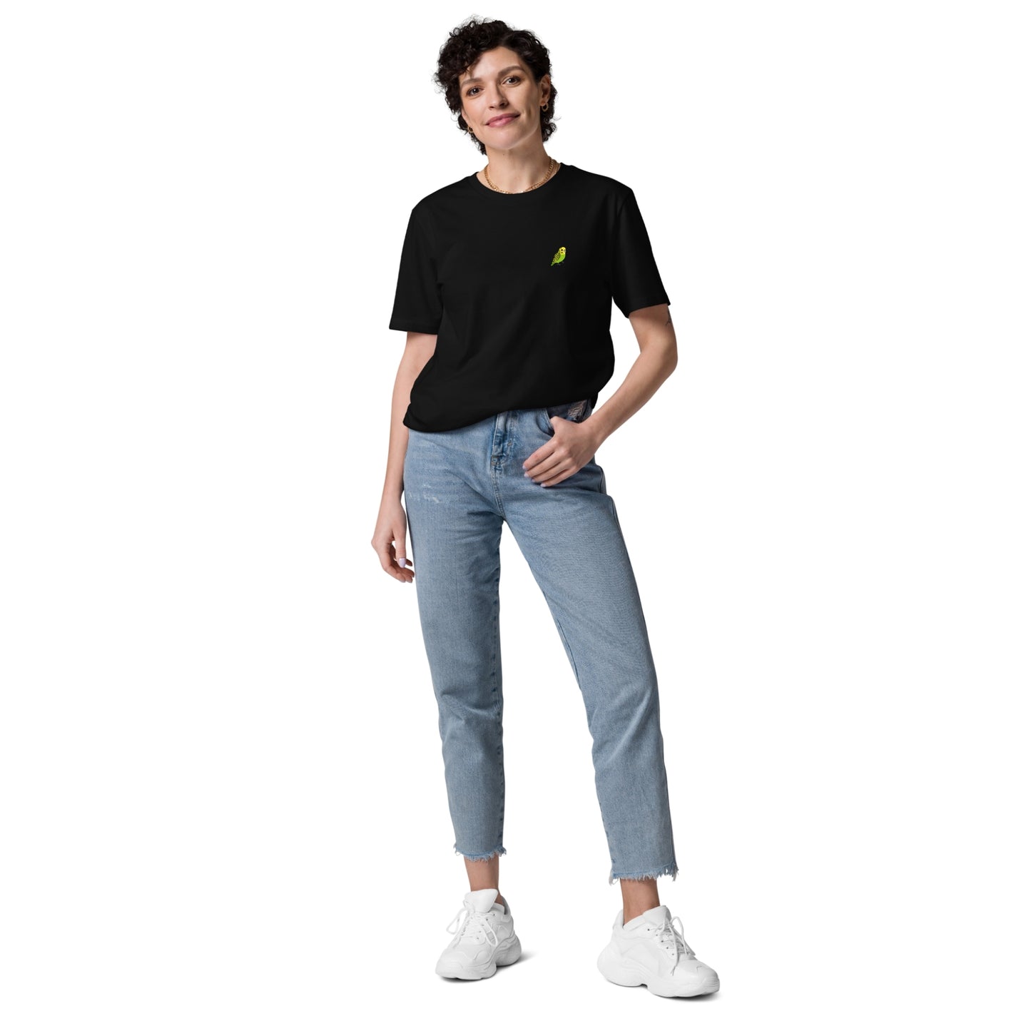 Playfulness Tee - Budgie
