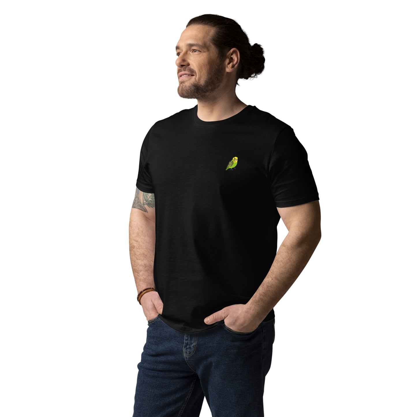 Playfulness Tee - Budgie