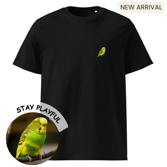 Playfulness Tee - Budgie