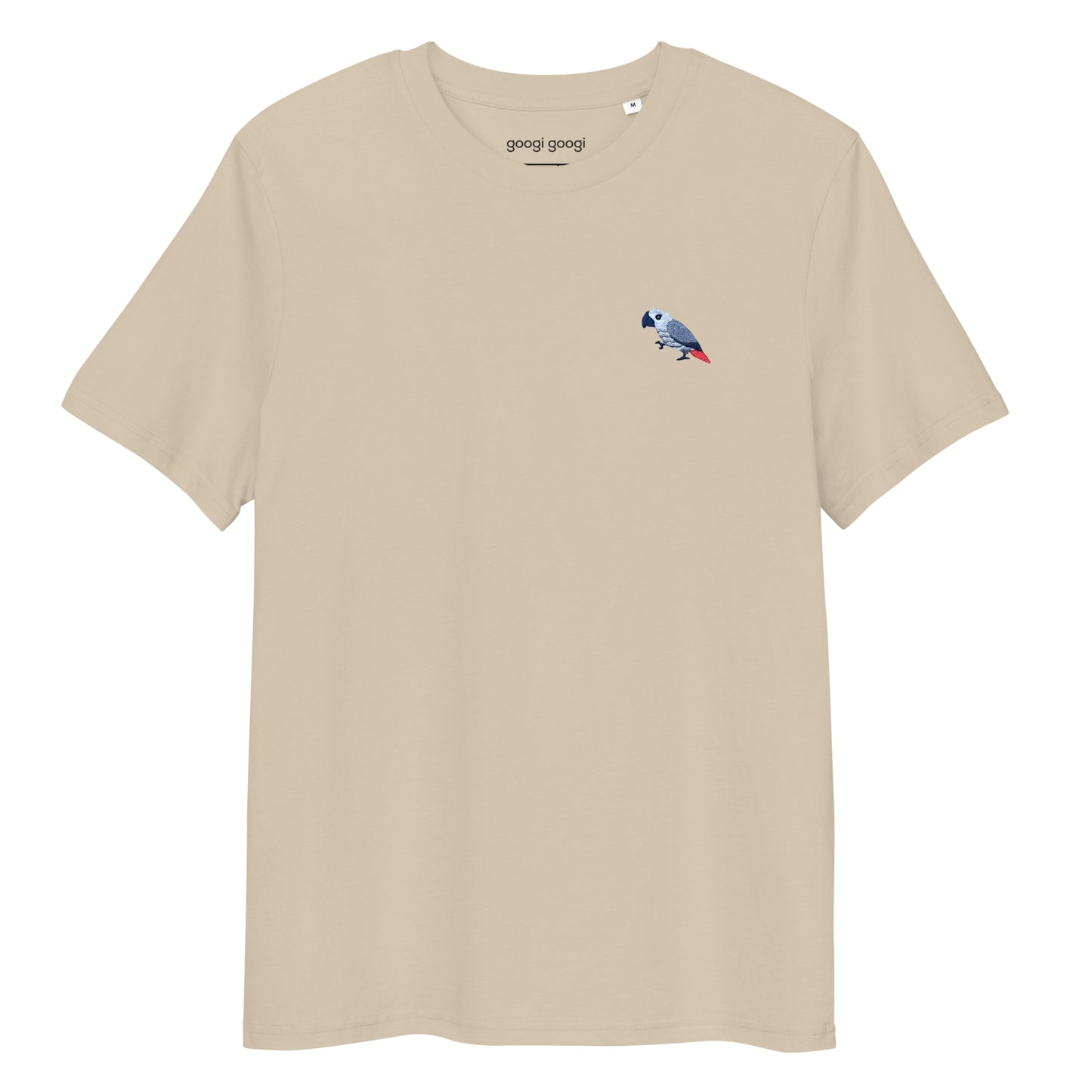 Unisex premium T-shirt  - African Grey Parrot