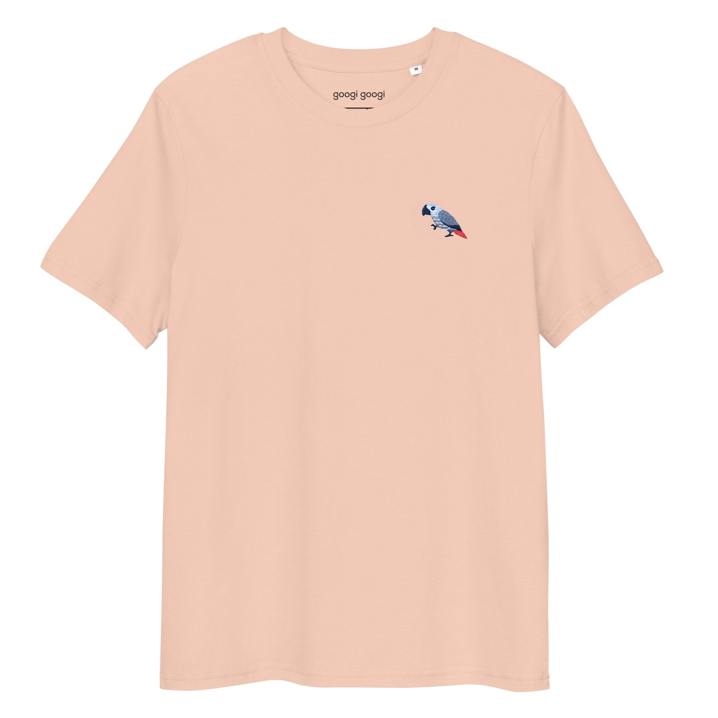 Unisex premium T-shirt  - African Grey Parrot