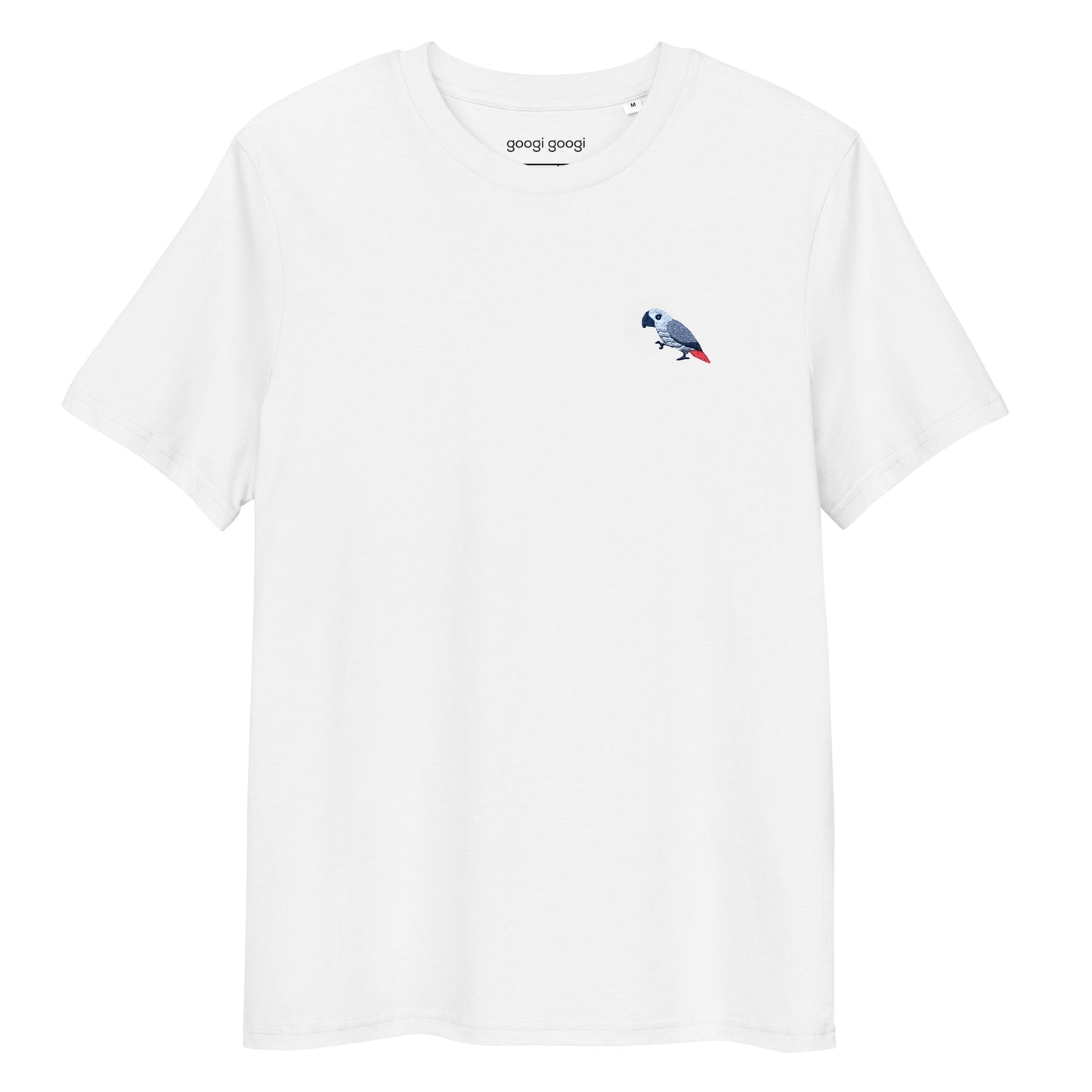 Unisex premium T-shirt  - African Grey Parrot