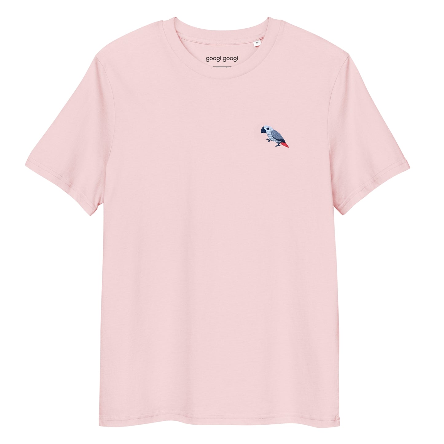 Unisex premium T-shirt  - African Grey Parrot