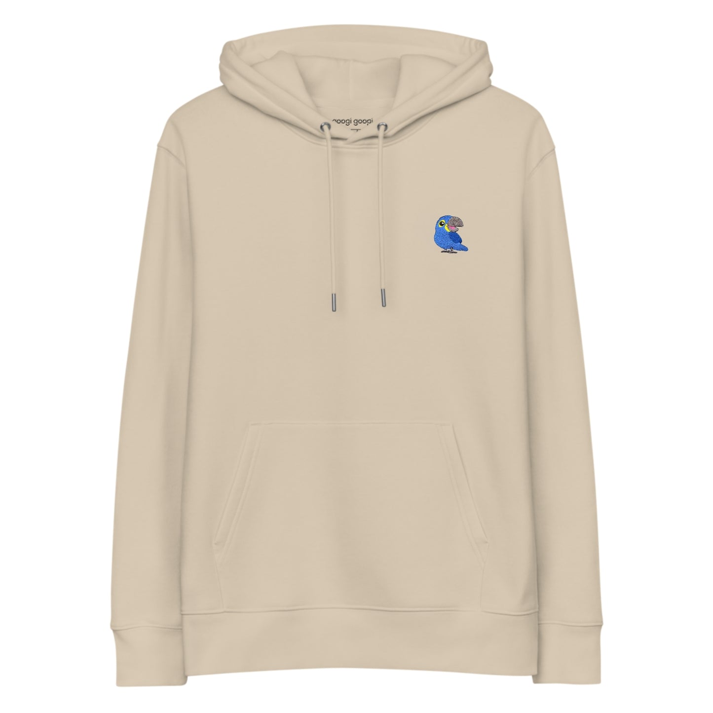 Unisex Premium Eco Hoodie - Hyacinth Macaw