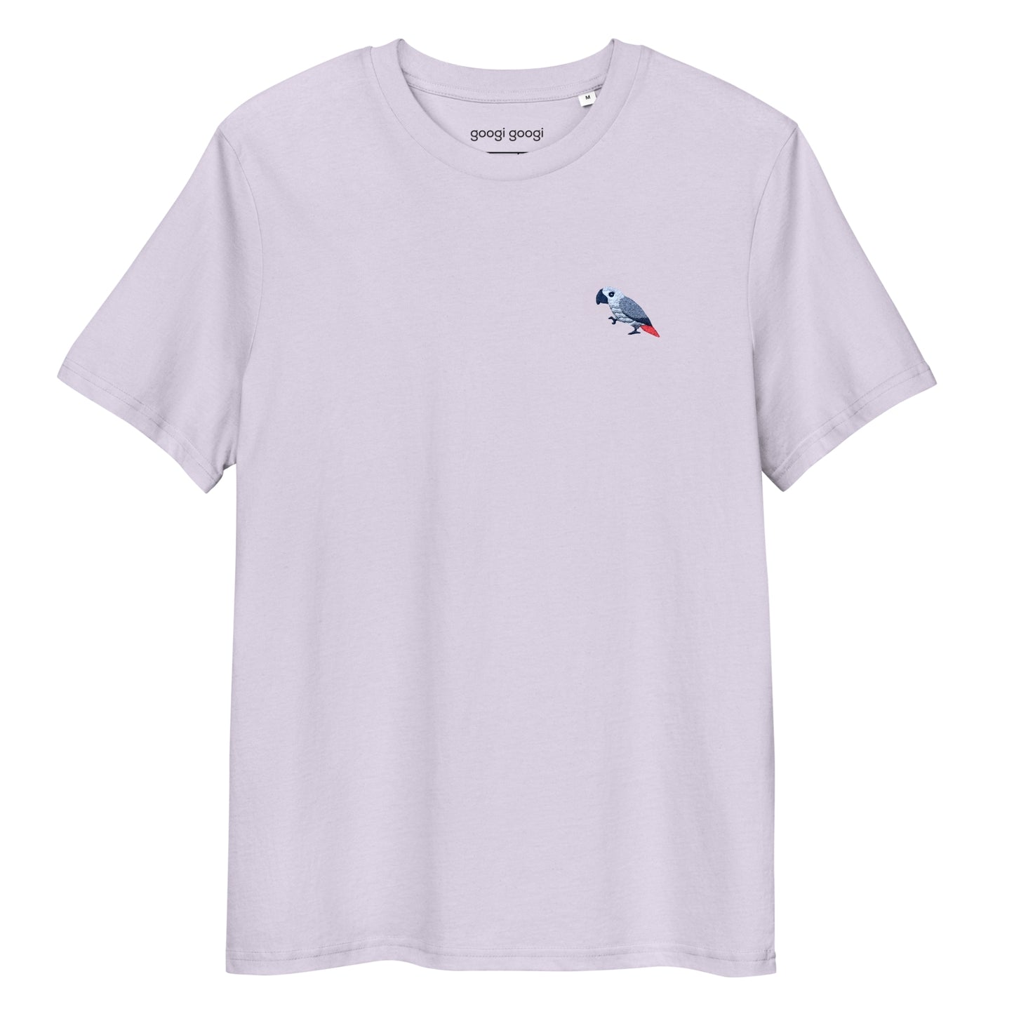 Unisex premium T-shirt  - African Grey Parrot