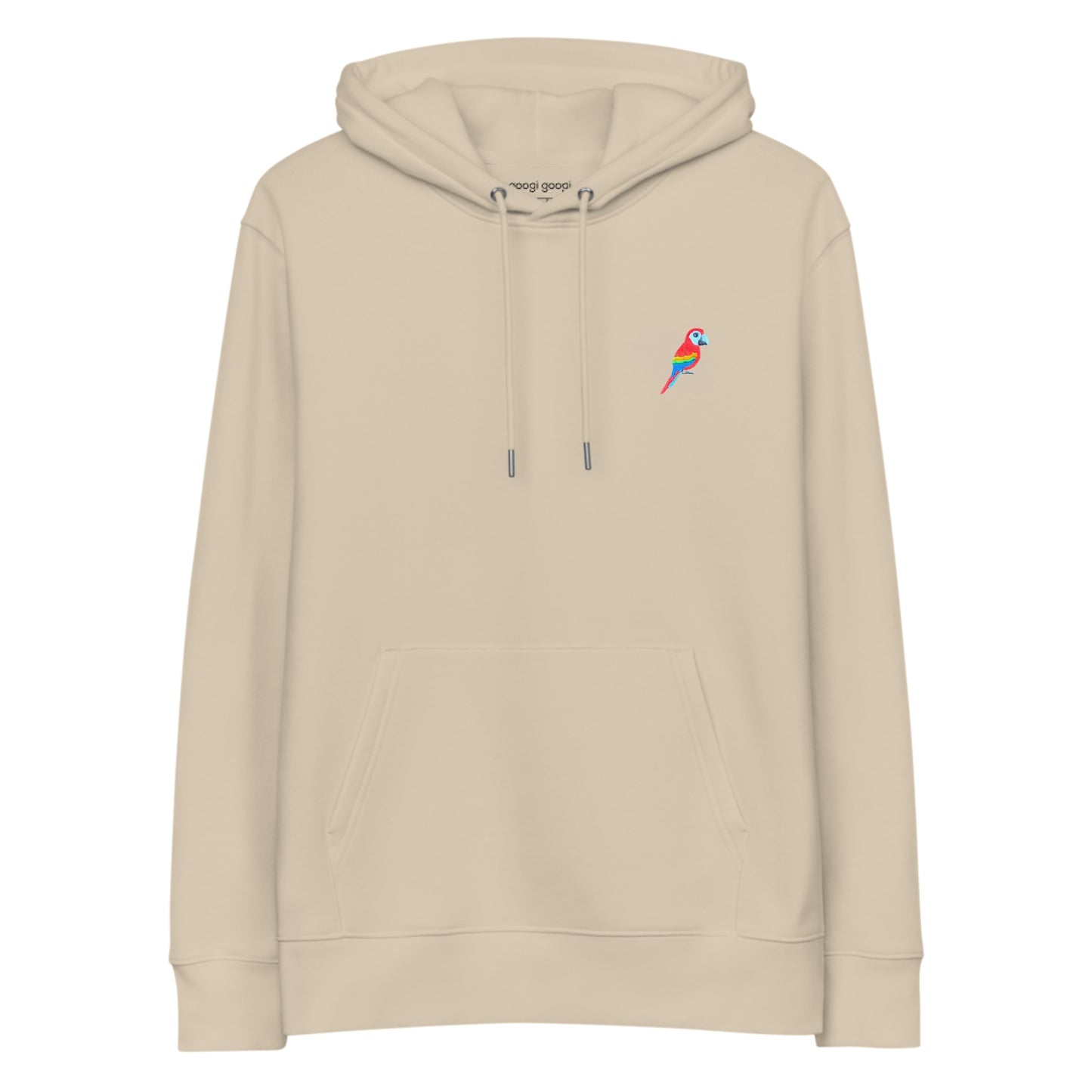 Confidence Hoodie - Scarlet Macaw