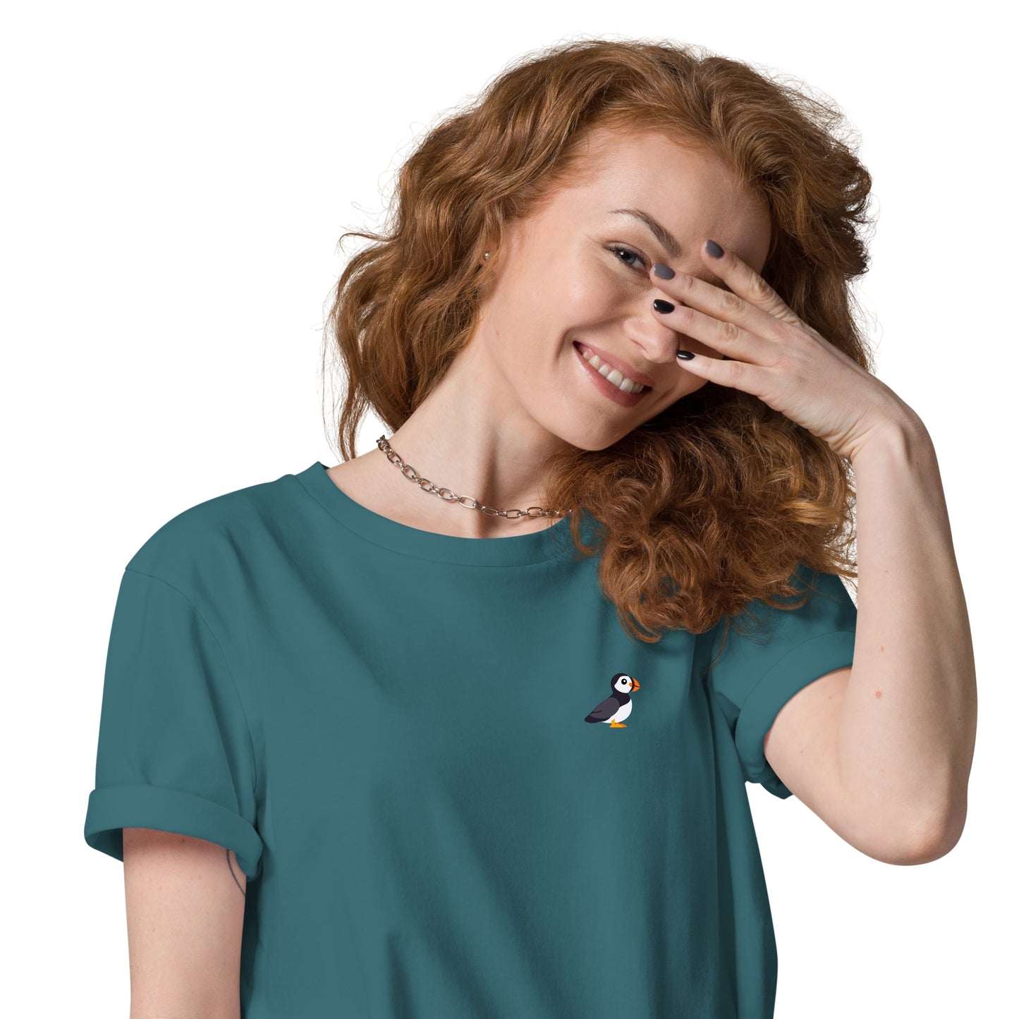 Adventure Tee - Atlantic Puffin