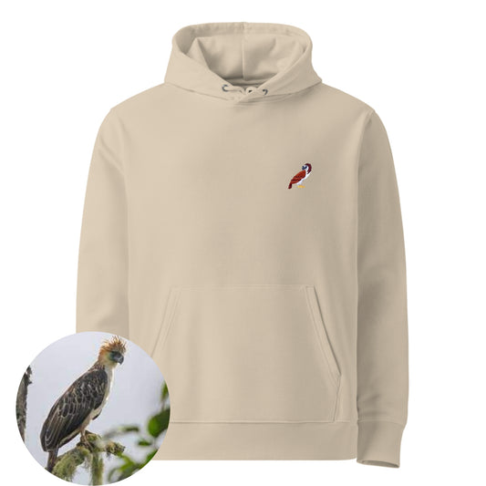 Unisex Premium Eco Hoodie - Philippine Eagle